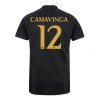 Maillot de Supporter Real Madrid Camavinga 12 Troisième 2023-24 Pour Homme